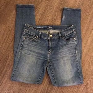 Ann Taylor Loft Sz 27/4 Modern skinny jeans